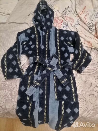 Халат детский 116-134 Турция