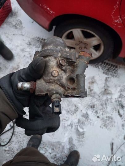 Корпус термостата 4g15 mitsubishi mirage 5