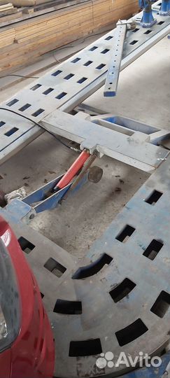 Кузовной стапель платформенный