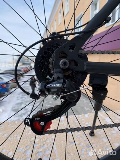 Велосипед timetry 27.5 на промах shimano