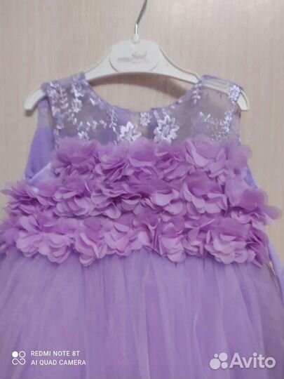 Платье для девочки нарядное