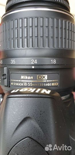 Зеркальный фотоаппарат nikon d3200