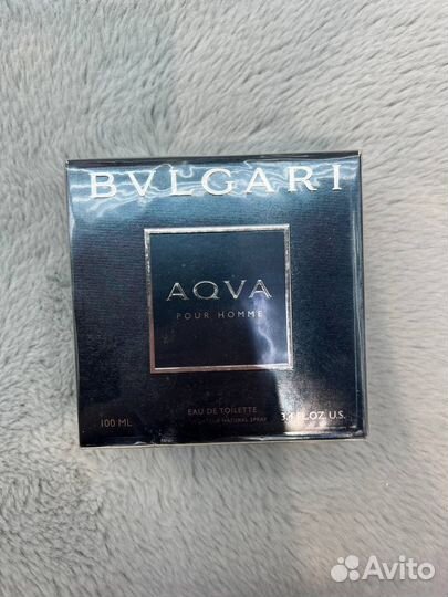 Bvlgari aqva pour homme 100 мл оригинал