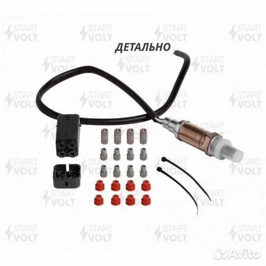 Датчик кисл. унив. ан. 0258986506 (VS-OS 0007)