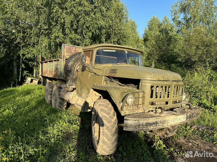 ЗИЛ 131, 1986