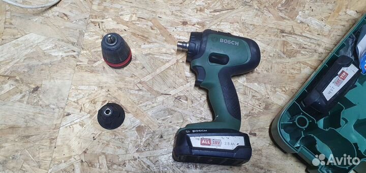 Шуруповерт bosch 18 v