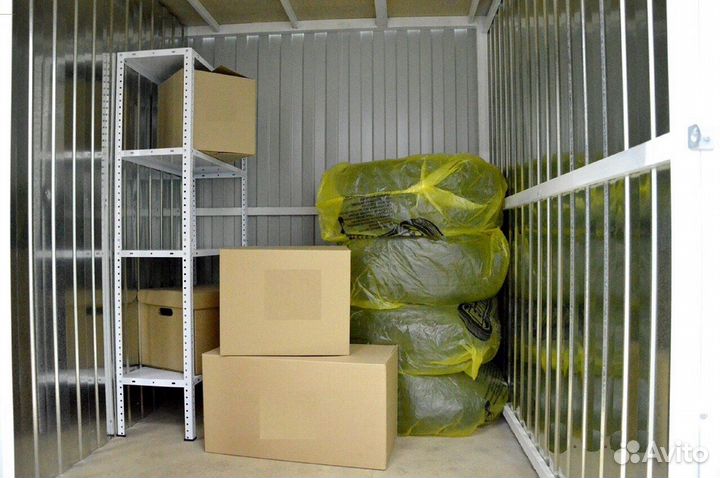 Индивидуальное хранение Пушкин Славянка