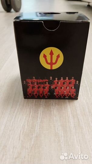 Часы в честь сборной Бельгии