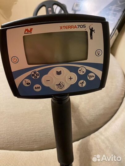 Металлоискатель minelab x terra 705