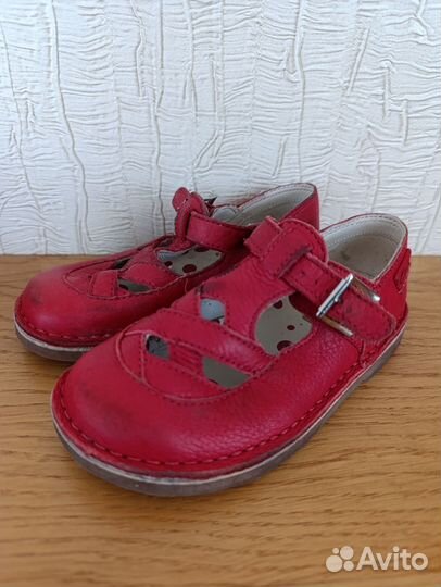 Сандалики для девочки Clarks(25)