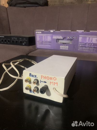 Фонокорректор ламповый