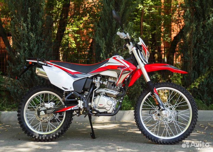 Мотоцикл эндуро Kayo T2 250 enduro PR Витрина
