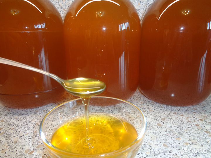 Мёд 2023 от пчеловода, сотовый мёд в рамках