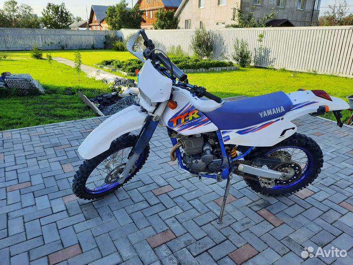 Yamaha TTR250