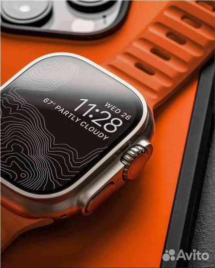 В Наличии Apple Watch Ultra
