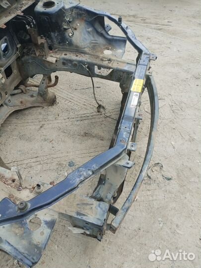 Панель рамка телевизор chery cross eastar B14