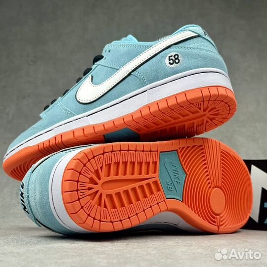 Кроссовки Nike Sb dunk low club 58 gulf