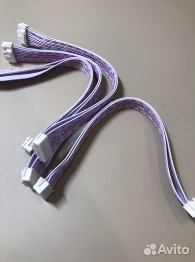 Шлейф 18 пин для asic майнер antminer s9 s17 s19