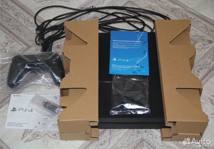 Sony playstation 4 500gb прошитая