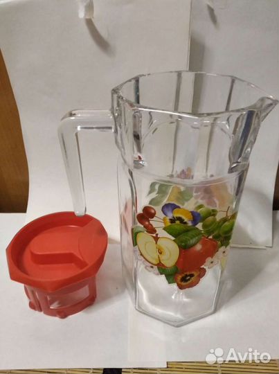 Кувшин Стеклянный