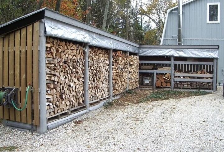 Дрова береза осина ольха