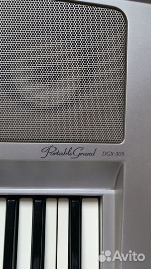 Синтезатор yamaha portable grand DGX-305