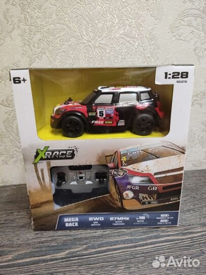 Машинка на пульте