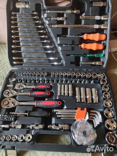 Набор инструментов 121 для авто