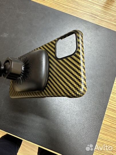 Чехол и держатель Pitaka для iPhone 11 Pro max