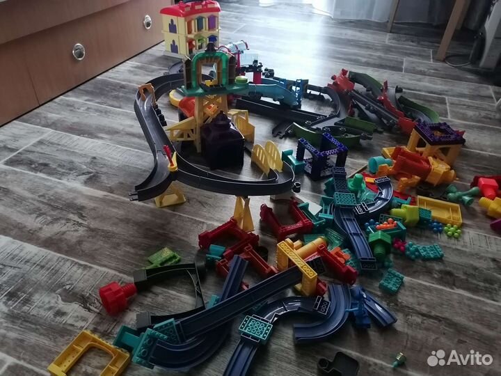 Паровозики чаггингтон железная дорога