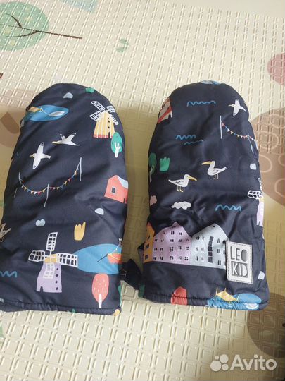 Конверт и муфты Варежки Leokid