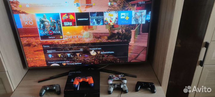 Sony playstation 4 fat 500 gb