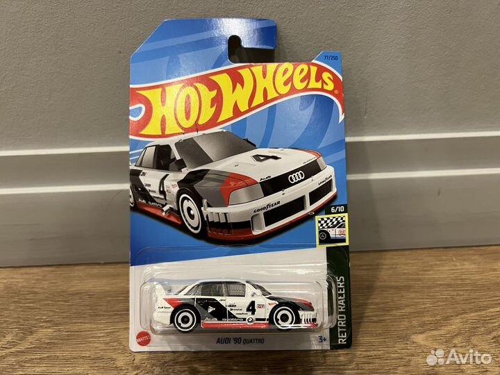 Hot wheels audi 90 quattro