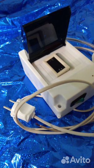 Электростатика для золодного копчения