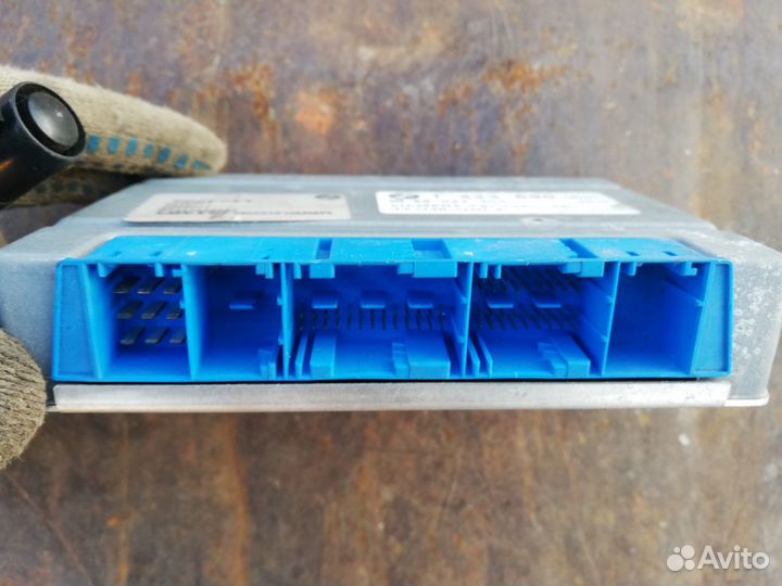 Эбу АКПП bmw e39 м57 дизель