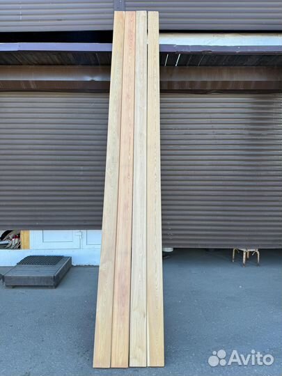 Доска половая шпунтованная лиственница