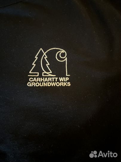 Футболка carhartt ориг