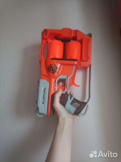 Бластер Нерф Зомби Страйк Переворот