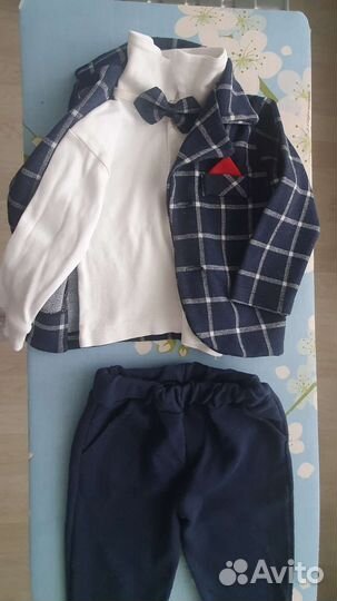 Костюм на мальчика 1 год для фотосессии