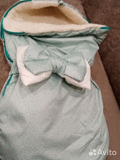 Конверт на выписку для мальчика зима