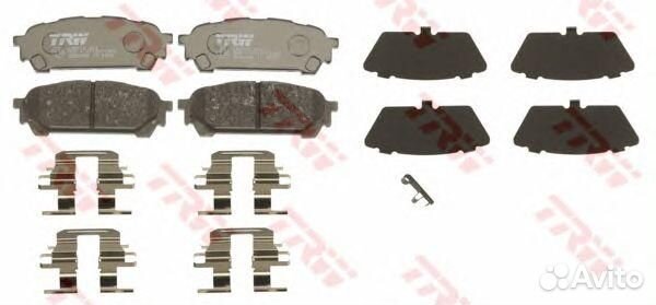 Задние тормозные колодки