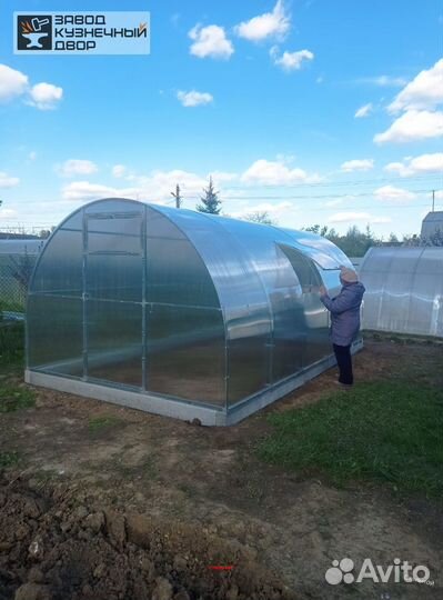 Теплицы 3 на 6