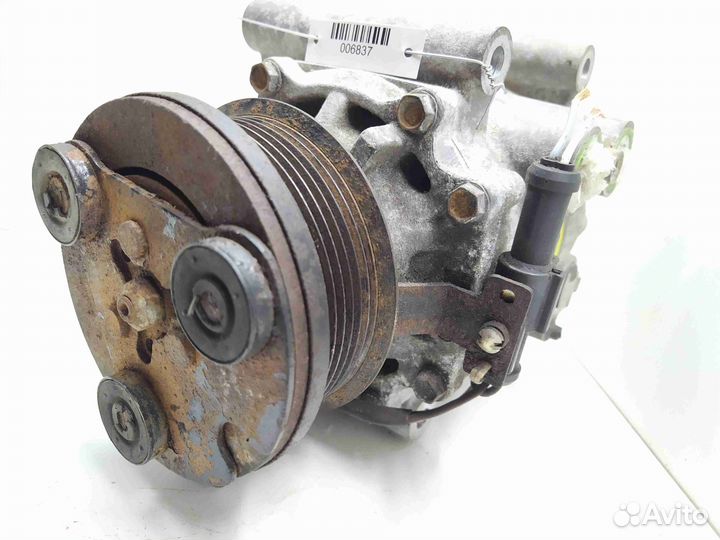 Компрессор кондиционера Jaguar S-Type 2004