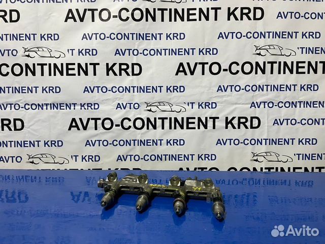 Топливная форсунка Mitsubishi Pajero Io H66W 4G93