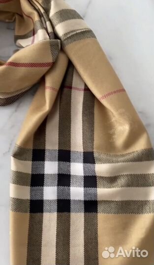 Шарф burberry кашемир