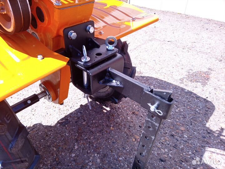 Мотоблок 7 л.с., скорости 3+1 (понижайка)