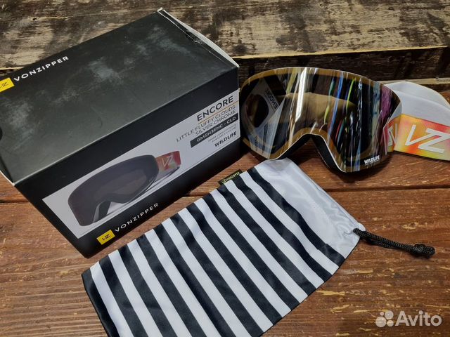 Маска горнолыжная защитная Vonzipper Encore New