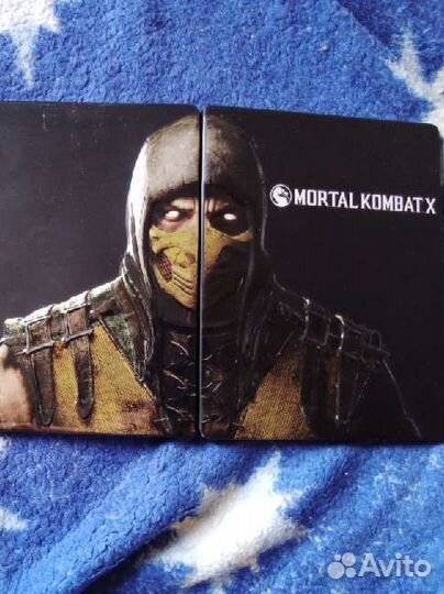Mortal Kombat X SteelBook PS4