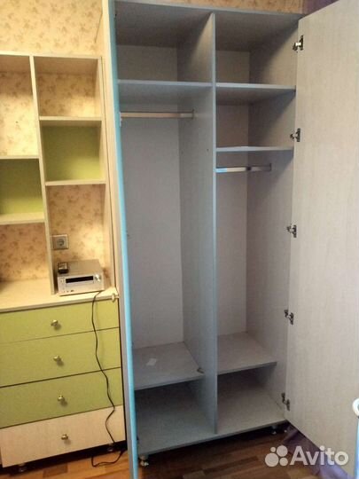 Стенка в детскую бу