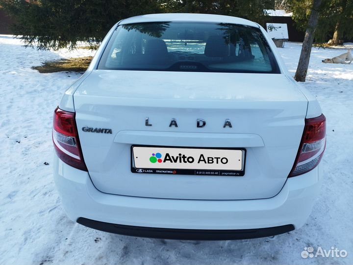 LADA Granta 1.6 МТ, 2023, 42 120 км